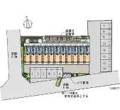 ★手数料０円★越谷市東越谷２丁目 月極駐車場